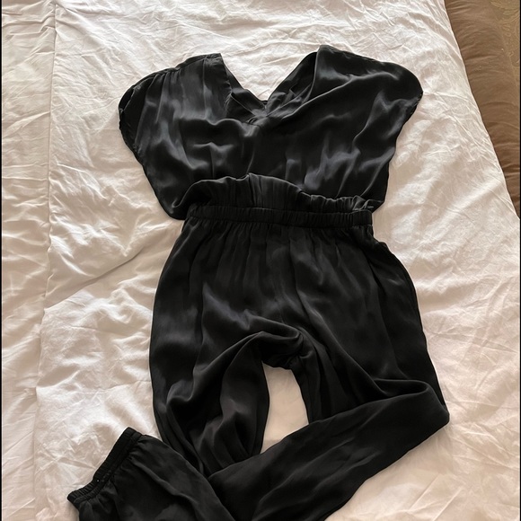 Horses Atelier silk Jumpsuit, - Picture 1 of 2